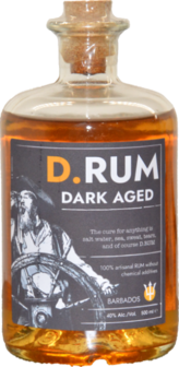 D.RUM Dark Aged Rum