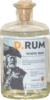 D.RUM White Rum