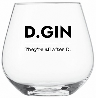 Exclusive D-Gin Glass