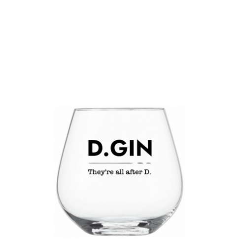 Verre D-Gin exclusif