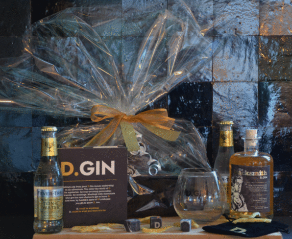  Giftbox D.Gin The Blacksmith
