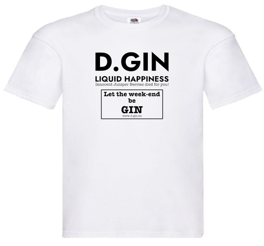 D.GIN T-Shirt Model 2